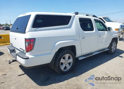 2013 Honda Ridgeline Rtl из США, поврежденный, VIN 5FPYK1F5XDB006344